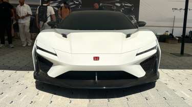 The Honda NSX has made a brief return, courtesy of Italy | evo